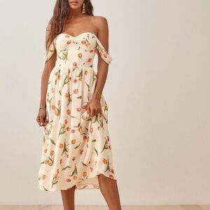 NEW Reformation Violet Dress 🌷🌹